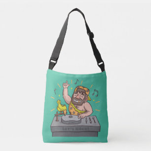 Ajustable Joli Sac Rock, Âge de Pierre, Caveman Deejay
