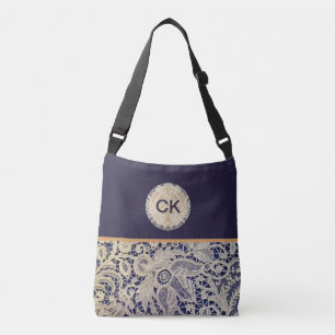 Ajustable Jolie marine personnalisée avec Sac fourre-tout en