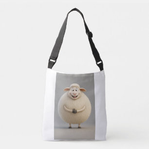Ajustable Joyeux Sac fourre-tout mouton