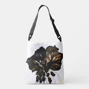 Ajustable La batte noire croisent plus de le sac d'épaule