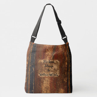 Ajustable La couverture de livre rustique met en sac le