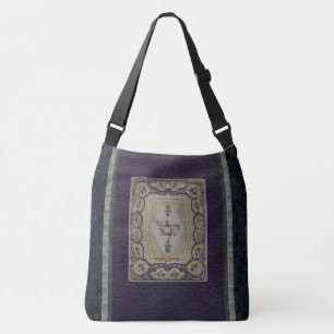 Ajustable La couverture de livre rustique met en sac les