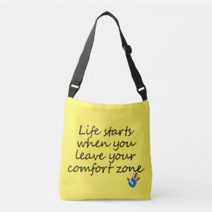 Ajustable la vie commence ... sac carrosserie