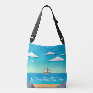 Ajustable Laissez votre Spirit naviguer Sac gratuit