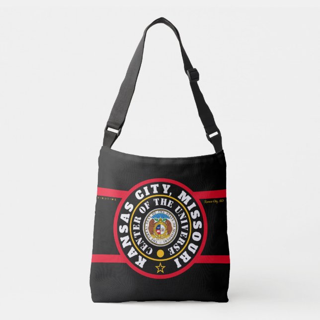 Ajustable LARRYSTOTES KANSAS CITY, MO (COU) Sac carrossable (Devant)