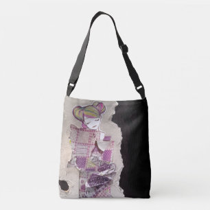 Ajustable le double a dégrossi sac de collage d'art changé