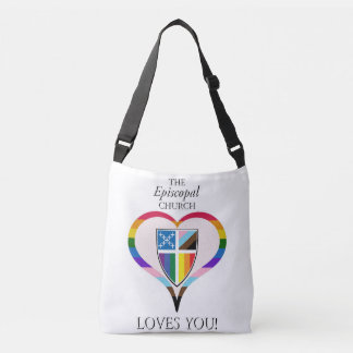 Ajustable L'Église Épiscopale Vous Aime Sac fourre-tout !