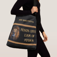 Les Deux Côtés Sac Imprimé Jésus Christ Lion De Ju