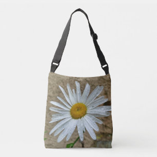 Ajustable Leucanthème fleurit sur tout le Sac fourre-tout