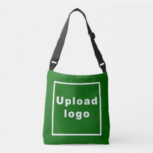 Ajustable Logo de l'entreprise sur le sac croisé vert