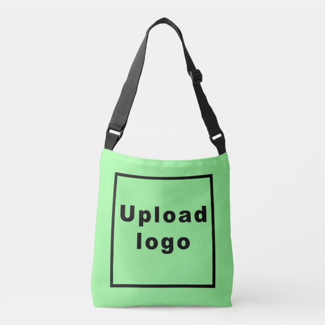Ajustable Logo d'entreprise sur le sac de carrosserie vert c (Devant)