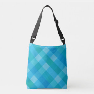 Ajustable Madras Moment - Sac fourre-tout quotidien bleu-ver