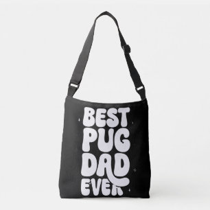 Ajustable Meilleur carlin papa jamais Sac fourre-tout