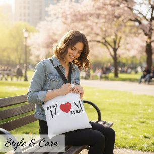 Ajustable Meilleur sac de carrosserie MOM - Cadeau qu’elle a