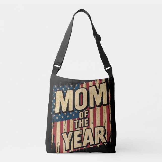 AJUSTABLE MOM DE L'ANNÉE SAC FOURRE-TOUT (Devant)