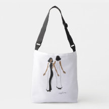 Mon sac de fourre-tout d'Art-Crossbody de mode de