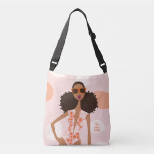 Ajustable Mon sac de plage Happy Place