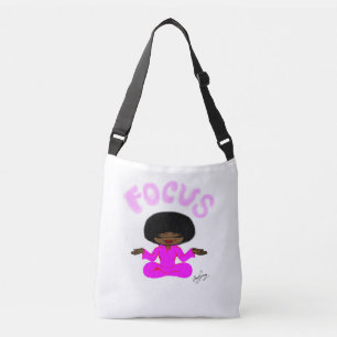 Ajustable Mon Sac fourre-tout Art-Crossbody Signature.