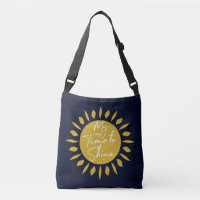 Mon Temps Pour Briller, Sac fourre-tout D'Impressi
