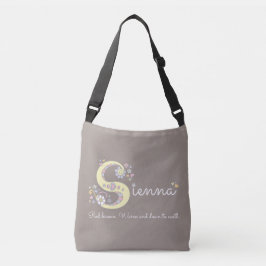 Ajustable Nom et signification de Sienne sac monogramme