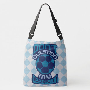 Ajustable Obsession de football partout sur le sac d'impress