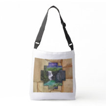 Pachamama - Sac fourre-tout à bandoulière