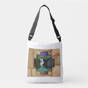 Ajustable Pachamama - Sac fourre-tout à bandoulière