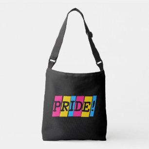 Ajustable Pansexualité orgueil signe texte sac carrosserie