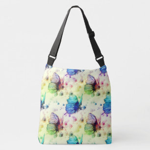 Ajustable Papillons d'aquarelle Sac de carrosserie