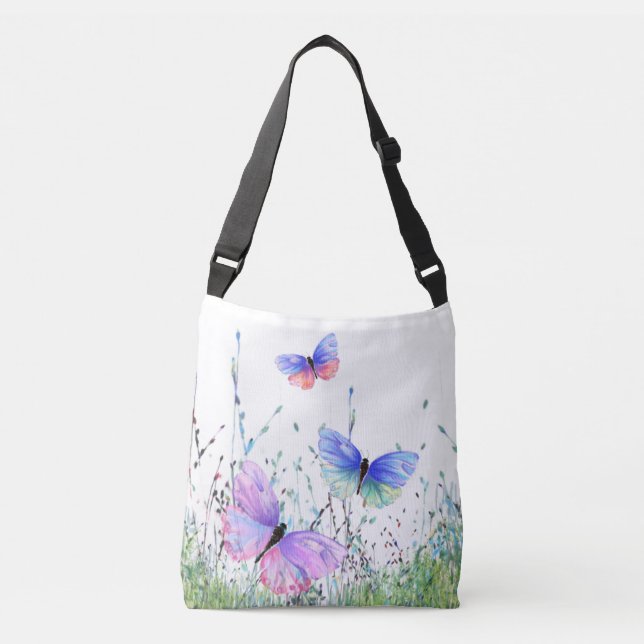 Ajustable Papillons volants Sac carrossable (Devant)