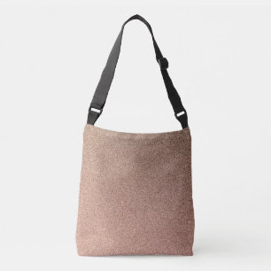 Ajustable Parties scintillant Brown au chocolat Sac à carro