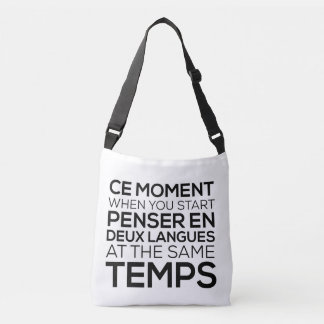 Ajustable Penser en français - Sac fourre-tout