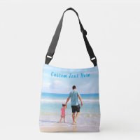 Personnalisez votre sac de croix photo et texte