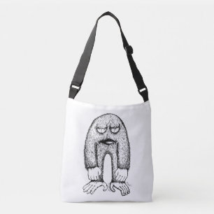 Ajustable Petit Monstre Grincheux Vibes Sac Bandoulière