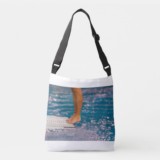 Ajustable plongée de plongée de plongée sur sac de carrosser (Devant)