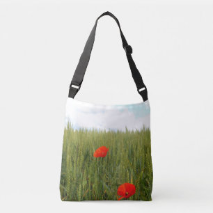 Ajustable Poppies dans un sac de carrosserie de la croix de