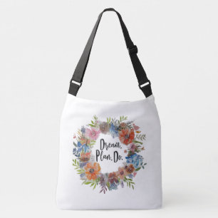 Ajustable Rêver. Planifier. Agir. – Sac banane pour grandes