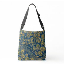 Sac à bandoulière Élégance Fleur d'Or