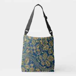 Ajustable Sac à bandoulière Élégance Fleur d'Or