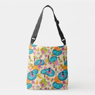 Ajustable Sac à bandoulière en Atomic Kitty Luau