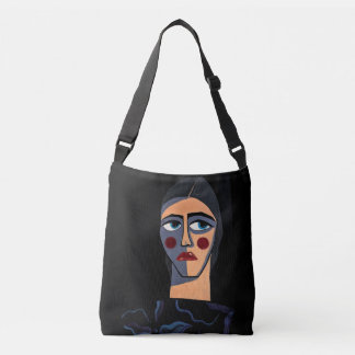 Ajustable Sac à bandoulière "Femme (102)"