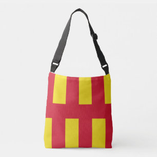 Ajustable Sac à bandoulière Flag of Northumberland