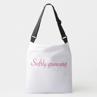 Ajustable Sac à bandoulière graphique rose mignon pour femme