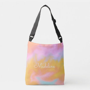Ajustable Sac à bandoulière hologramme abstrait Candy