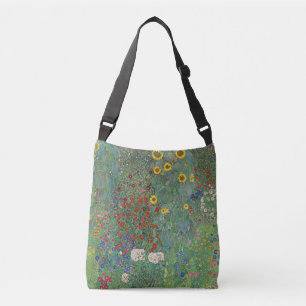 Ajustable Sac à bandoulière Klimt Sunflower Garden
