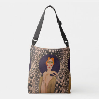 Ajustable Sac à bandoulière "Lâchez prise"