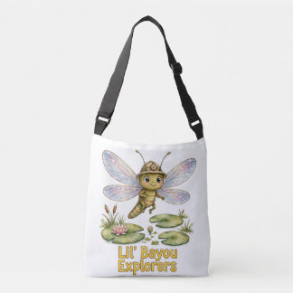 Ajustable Sac à bandoulière Lil' Bayou Explorers Dragonfly