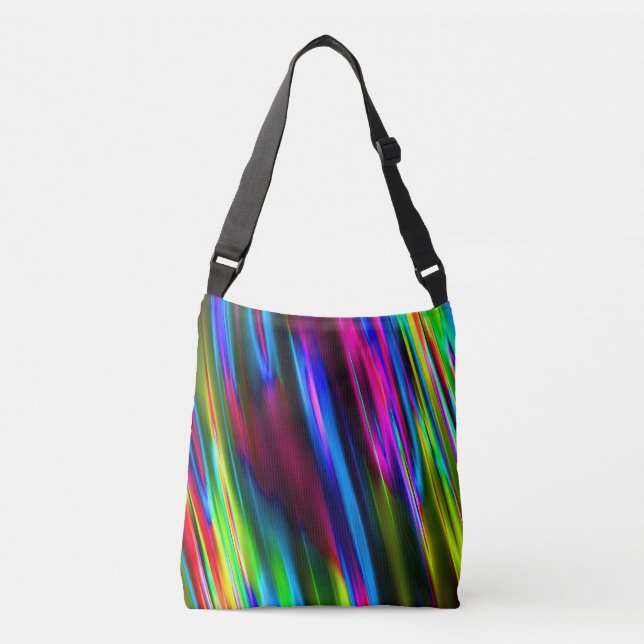 Ajustable Sac à bandoulière Neon Nights (Devant)