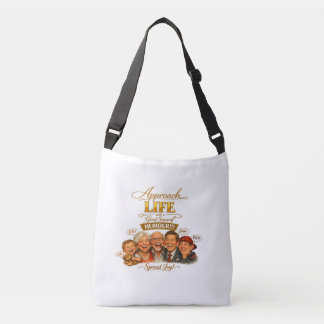 Ajustable Sac à bandoulière Radiate joy