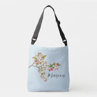Sac à bandoulière Spring Apple Blossoms